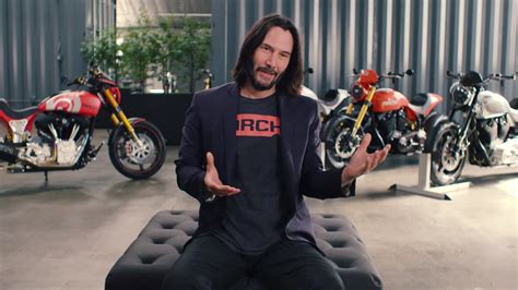 Keanu Reeves Shows His Badass Motorcycle Collection (VIDEO) - Biker Digital