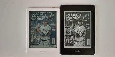 Kindle Paperwhite 4 Vs A Color E-reader - Good E-Reader