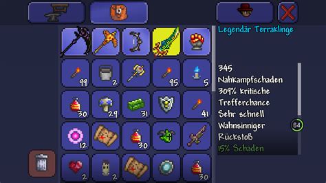 Shown Damage(at crafting or inventory) is wrong | Terraria Community Forums