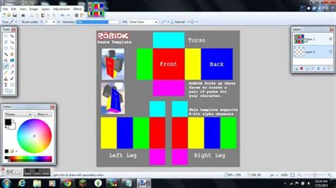 Roblox Shirt Making Tutorial. - YouTube