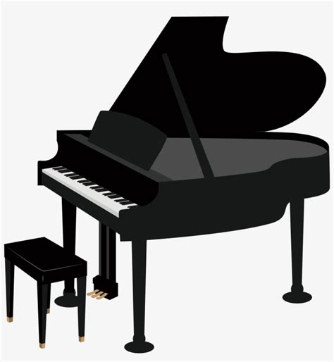 This Free Icons Png Design Of Grand Piano Transparent PNG - 1533x1590 ...