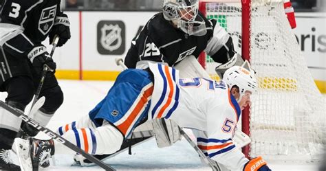 Edmonton Oilers fall 6-3 in L.A. - Edmonton | Globalnews.ca