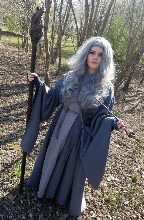 Genderbent Gandalf the Grey Cosplay. Handmade. Lord of the Rings. The Hobbit. | Lotr costume ...