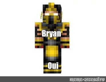 Meme: "Bryan" - All Templates - Meme-arsenal.com