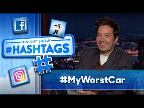 Jimmy Fallon Hashtags: Tonight Show Asks for Stories About Your Worst ...