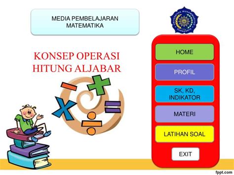 Ppt Media Pembelajaran Matematika - Blogmangwahyu