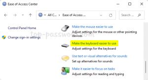 3 Ways to Turn on / off Toggle Keys Sound in Windows 11 | Password Recovery