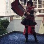 Ruby Rose with Transforming Crescent Rose Cosplay (By MangolooCosplay ...