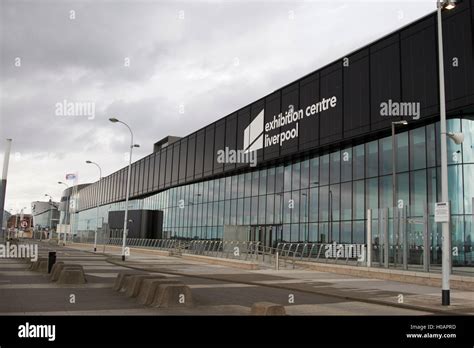 exhibition centre Liverpool Merseyside UK Stock Photo - Alamy