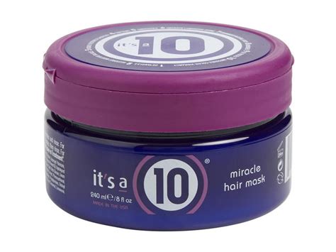 ITS A 10 by It's a 10 MIRACLE HAIR MASK 8 OZ 100% Authentic | Joyus