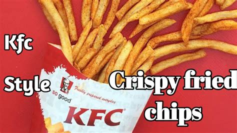 Homemade KFC Style Fried Chips Recipe - Restaurant Style Made By Desi Home kitchen - YouTube