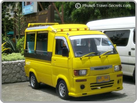 Tuk Tuks in Phuket | Phuket Transport & Travel Tips