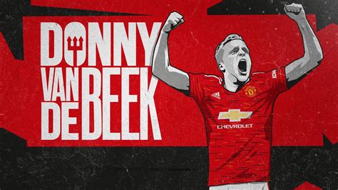 Donny Van De Beek Manchester United Wallpapers - Wallpaper Cave