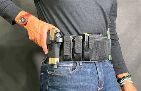 Tactical Holster | Right Draw - Belly Band Holster