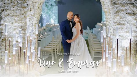 Vino Guingona and Empress Schuck | On Site Wedding Film by Nice Print Photography - YouTube