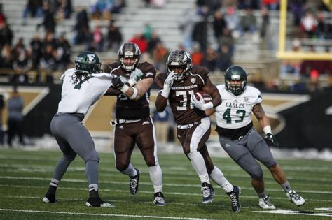 Western Michigan football team begins practice Wednesday; See the ...