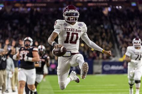 True freshman QB Marcel Reed shines for Texas A&M in 2023 Texas Bowl ...