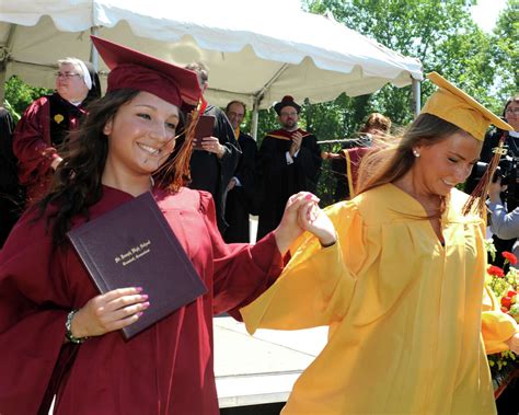 St. Joseph High School Class of 2013 graduation