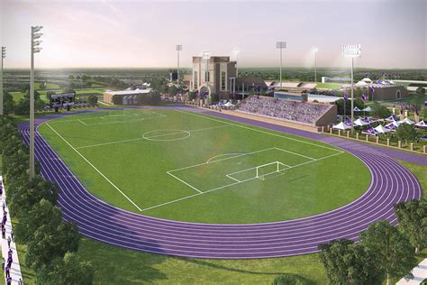 Football stadium to be built on-campus - The Optimist