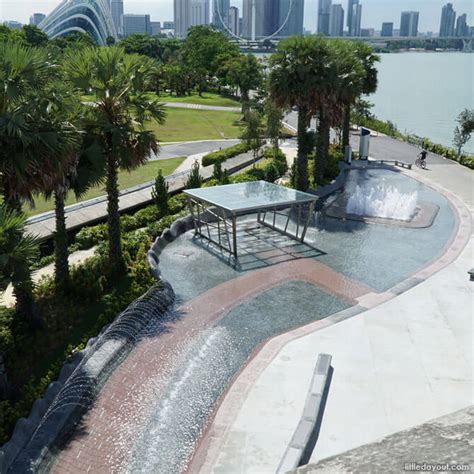 Marina Barrage Water Playground: Reservoir of Splashing Fun - Little Day Out