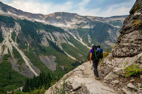 Pacific Northwest Trail PNT Thru-hiking Wandering-thru Hiker Trash ...