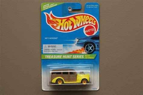 Hot Wheels 1996 Treasure Hunt Series '40's Woodie