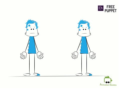 BucketJo - Free Puppet for Adobe Character Animator by Katia Stukota on ...