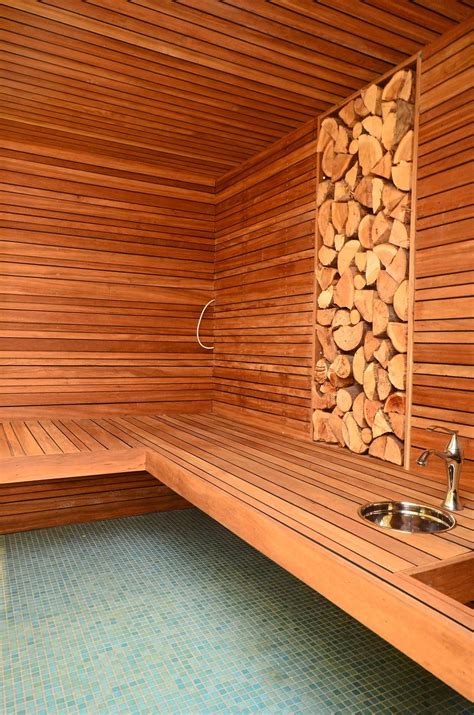 Pin by Sara Comeau on Serenity | Sauna design, Sauna diy, Sauna