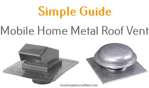 Mobile Home Roof Vent Repair | Review Home Co