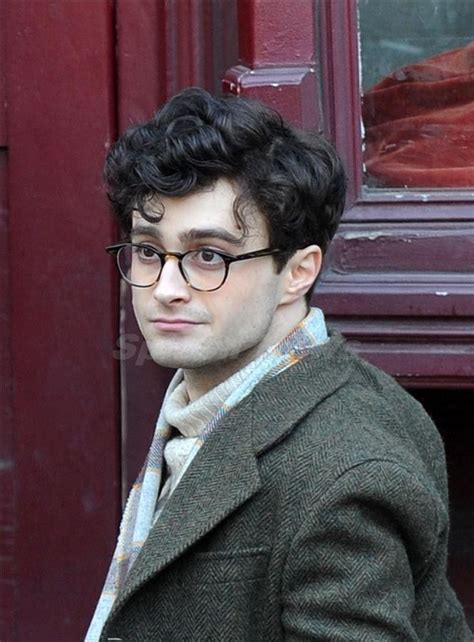 On set pics of Daniel Radcliffe as Allen Ginsberg for Kill Your ...