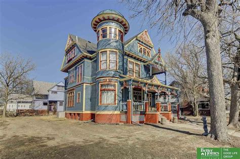 Amazing! The Edgar Zabriskie House, Circa 1889 in Omaha, Nebraska. $385,000 - The Old House Life