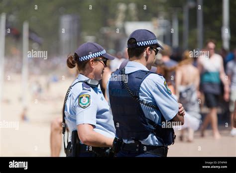 Australian police uniforms hi-res stock photography and images - Alamy