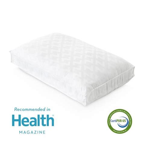 Z Gel Convolution™ Low Loft Pillow | Miami Mattress