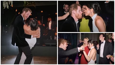 Harry and Meghan promo: Couple shares unseen images from their wedding ...