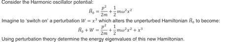 Solved Consider the Harmonic oscillator potential: | Chegg.com