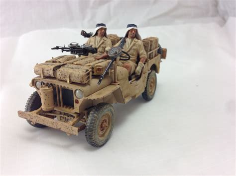 SAS Jeep by Mike Ragonese. Jeeps, Scale Models, Military, Dioramas ...