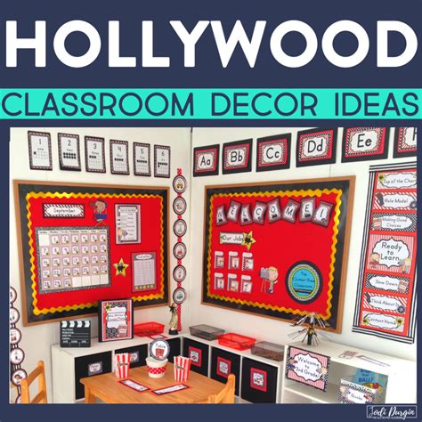 Hollywood Classroom Theme Ideas for Elementary Teachers in 2025 - Teaching with Jodi Durgin and ...