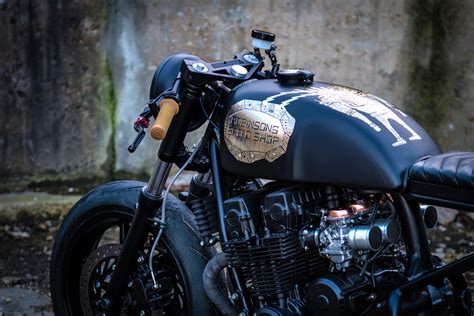 Honda CB 750 custom by Corpses from Hell | Bike EXIF