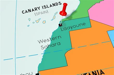 Western Sahara Political Map Ocean Depth Western Sahara Amazing Maps | The Best Porn Website