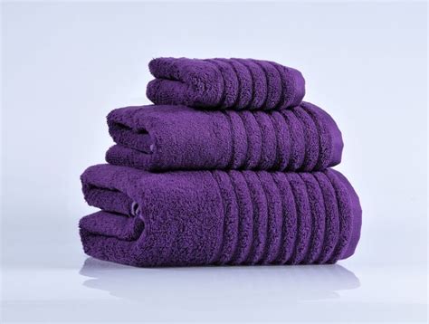 Cressina Bamboo Loft Purple Luxurious Towels - Towels | Houzz