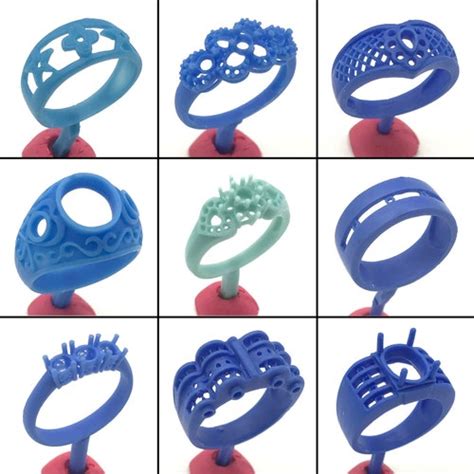 9PC Lost Wax Casting Ring Molds Patterns WRB144 Takrut - Etsy