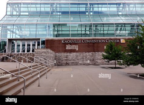 Knoxville convention center Stock Photo - Alamy