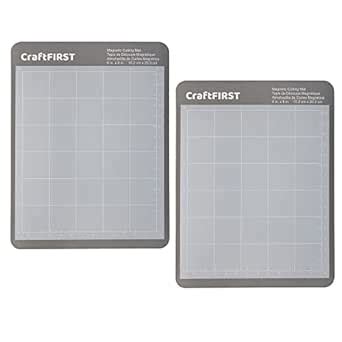 CraftFIRST Magnetic Cutting Mat for Cuttlebug Die Cutting Machine 1 Pair : Amazon.ca: Home