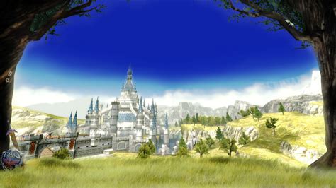 Hyrule Field Wallpaper - WallpaperSafari