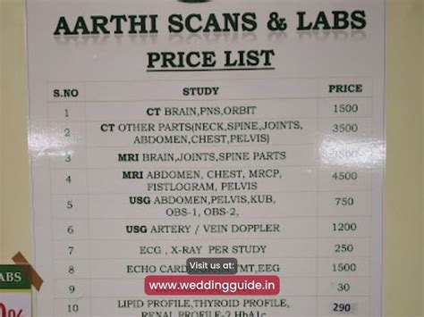 Aarthi Scans and Labs, Best Premarital Health Checkup Expert