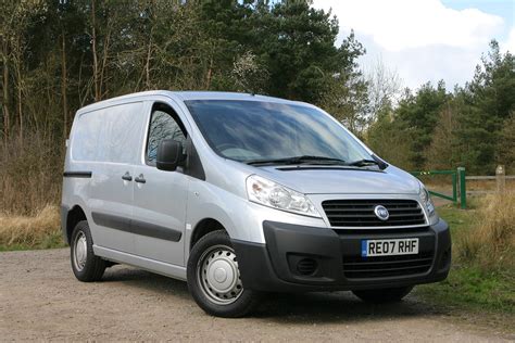 Fiat Scudo van review (2007-2016)