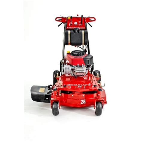 UPC 866392000116 - Worldlawn Lawn Mowers Honda 28 in. 11-HP Walk-Behind ...