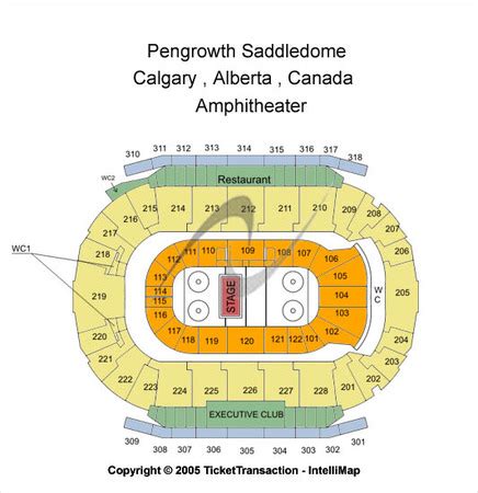 Scotiabank Saddledome Tickets in Calgary Alberta, Seating Charts ...