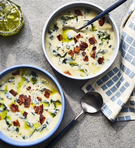 Colcannon (Irish Potato & Kale) Soup Recipe | Rachael Ray In Season