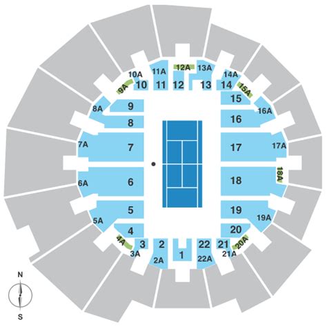 US Open Tennis | 2024 US Open Tickets | Championship Tennis Tours